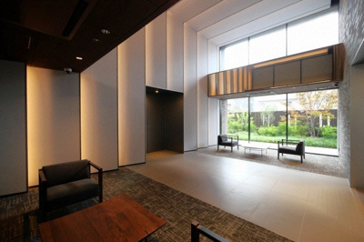 【エントランス】 | スプランディッド京橋EAST | 毎日通るエントランスはこのようになっています