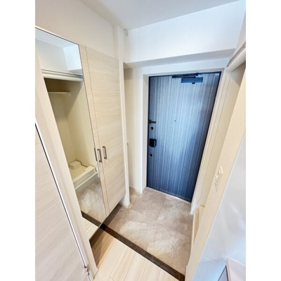 【玄関】 | スプランディッド京橋EAST | きれいな玄関です