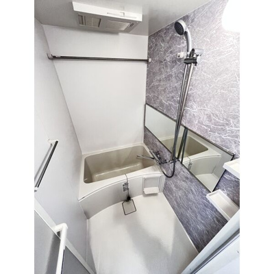 【浴室】 | スプランディッド京橋EAST | 落ち着いた空間のお風呂です