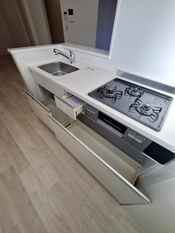 RIKO塚口のキッチン