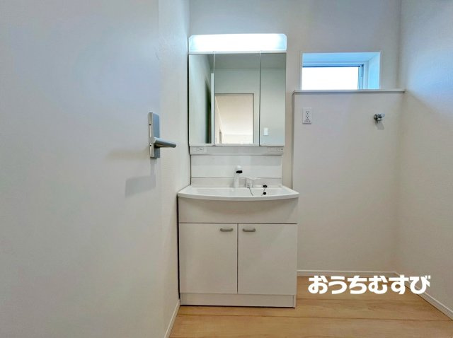 北区喜惣治第6(全2棟)の独立洗面台