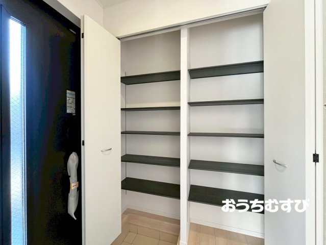 北区喜惣治第6(全2棟)の玄関