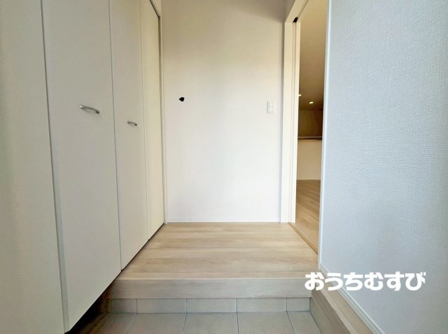 北区喜惣治第6(全2棟)の玄関