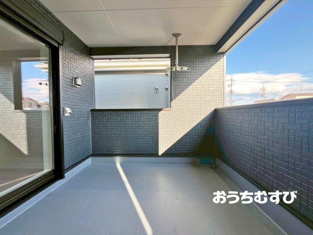 北区喜惣治第6(全2棟)のバルコニー