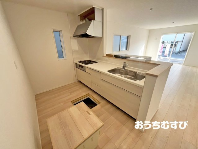 北区喜惣治第6(全2棟)のキッチン