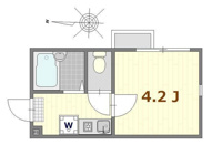 シャンテ四ツ木の画像