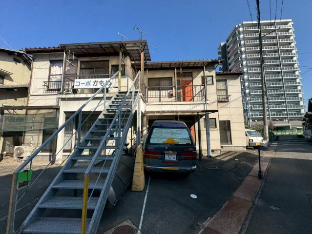 広島県福山市　一棟アパートの外観