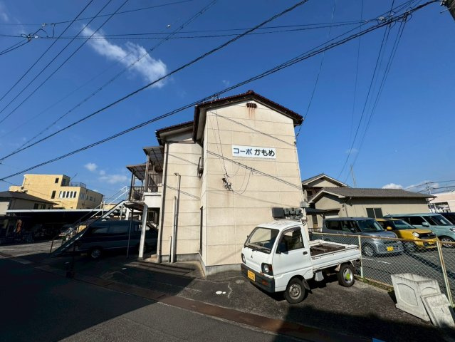 広島県福山市　一棟アパートの外観