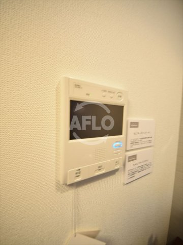 パークアクシス大阪新町のセキュリティ|パークアクシス大阪新町　ＴＶモニターホン