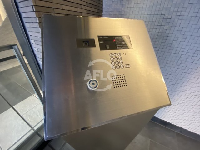 パークアクシス大阪新町のセキュリティ|パークアクシス大阪新町　オートロック