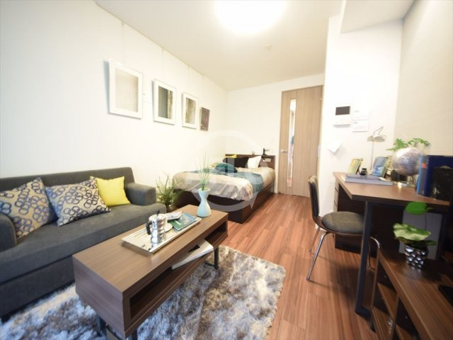 パークアクシス大阪新町の洋室|パークアクシス大阪新町　洋室