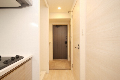 【玄関】 | スプランディッド京橋EAST | きれいな玄関です