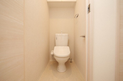 【トイレ】 | スプランディッド京橋EAST | 落ち着いたトイレです