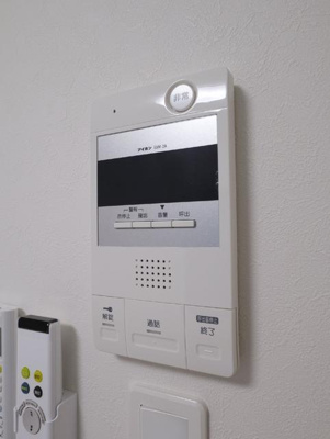 【セキュリティ】 | イルトラッツォ梅島 | セキュリティ 