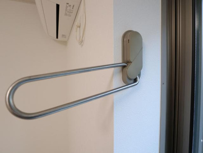 【設備】 | イルトラッツォ梅島 | 設備 室内物干し 