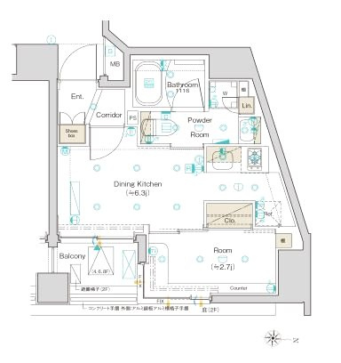 シーフォルム森下駅前