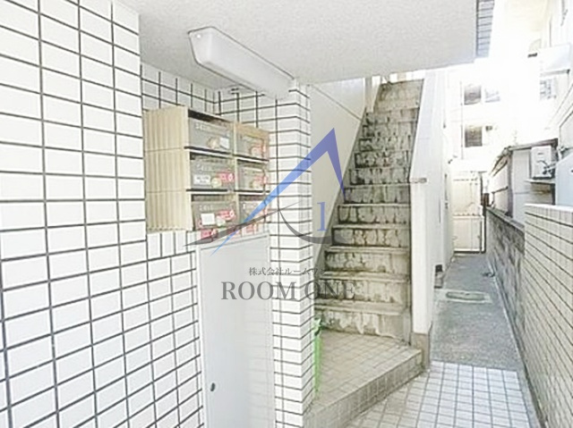 梅影ハイツのエントランス|エントランスです。