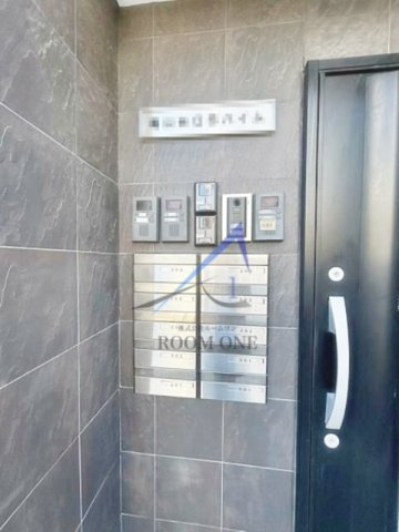 尾山台ＱＳハイムのエントランス|エントランスです。