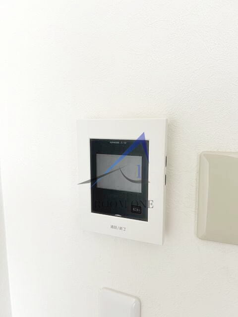 尾山台ＱＳハイムのセキュリティ|モニター付きインターホンです。