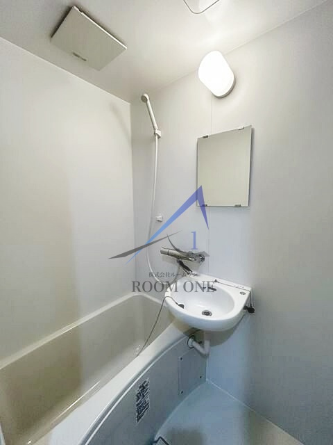 尾山台ＱＳハイムの浴室|お風呂です。