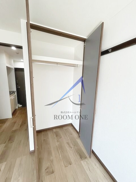 尾山台ＱＳハイムの収納|収納です。