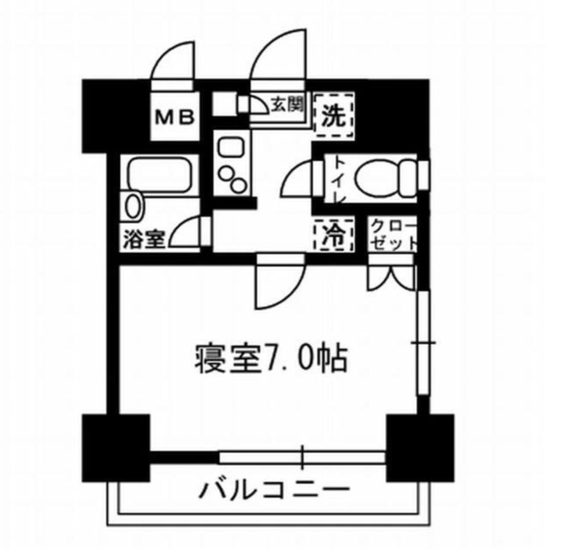 レジディア月島Ⅲ
