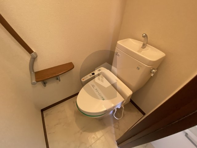 ドゥ・リュエルBのトイレ