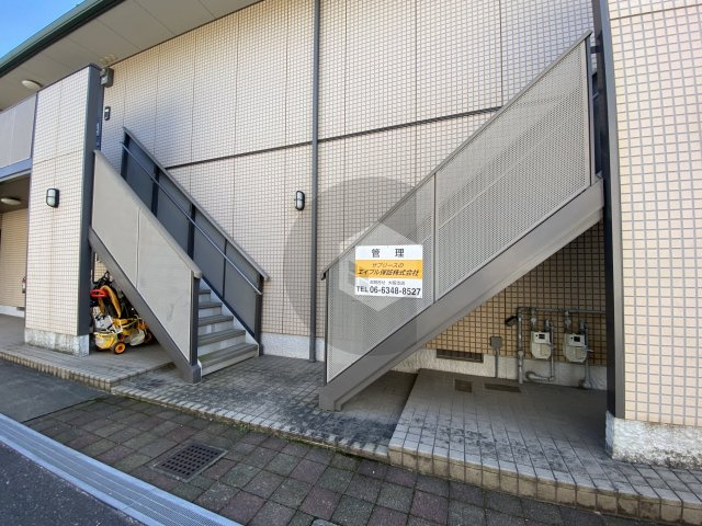 ドゥ・リュエルBのエントランス