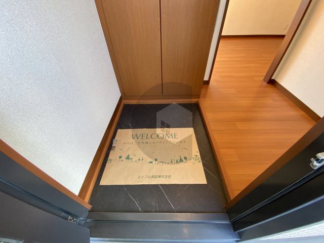 ドゥ・リュエルBの玄関