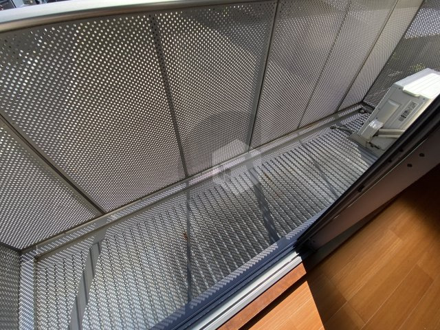 ドゥ・リュエルBのバルコニー