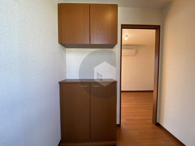 ドゥ・リュエルBの収納