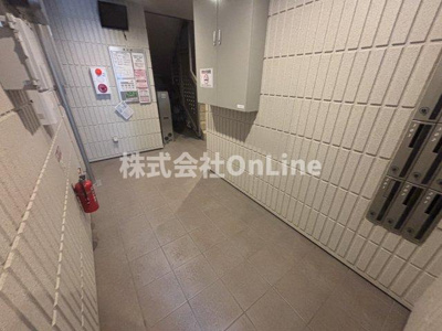 【ロビー】 | へーベルメゾン天王寺