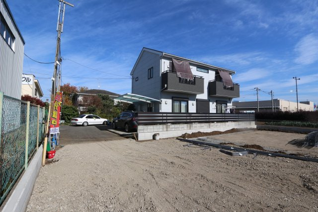 【Heartfull Town】小平回田町313番の外観|ＺＥＨ水準の省エネ住宅♪住宅性能評価７項目にて最高等級取得♪地震に強い耐震等級３取得♪