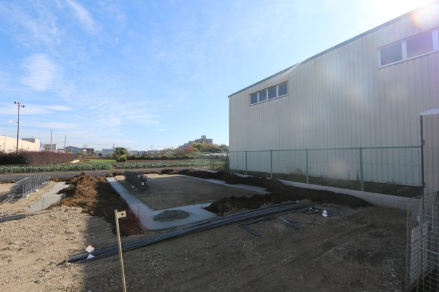 【Heartfull Town】小平回田町313番の外観|LDK18帖超の４LDK♪1階に水回りがまとまった動線の良い造り