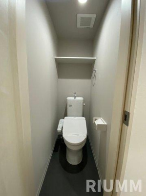 【トイレ】 | ＭＥＬＤＩＡ祐天寺 | 新築の為参考写真