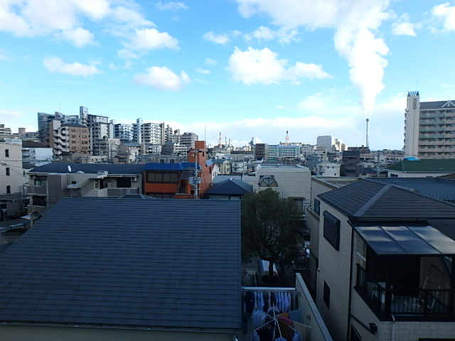 稗原マンションの展望