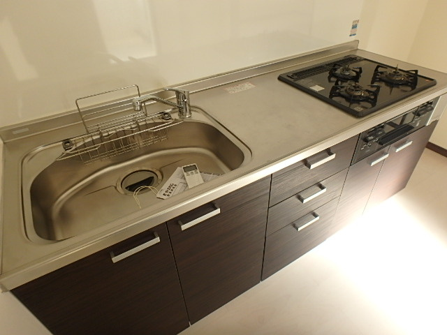 稗原マンションのキッチン