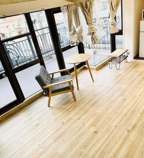 ライオンズマンション下山手の居間・リビング