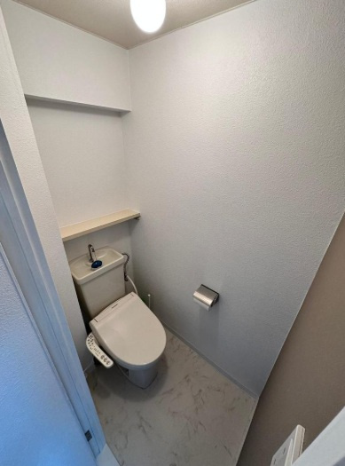 ライオンズマンション下山手のトイレ