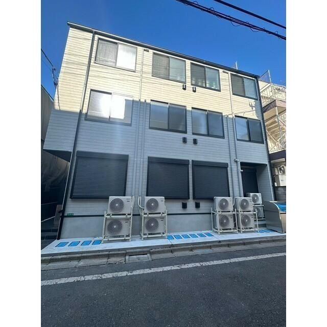 エクセラン南千住の外観