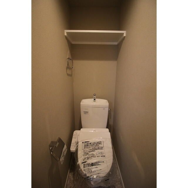 エクセラン南千住のトイレ