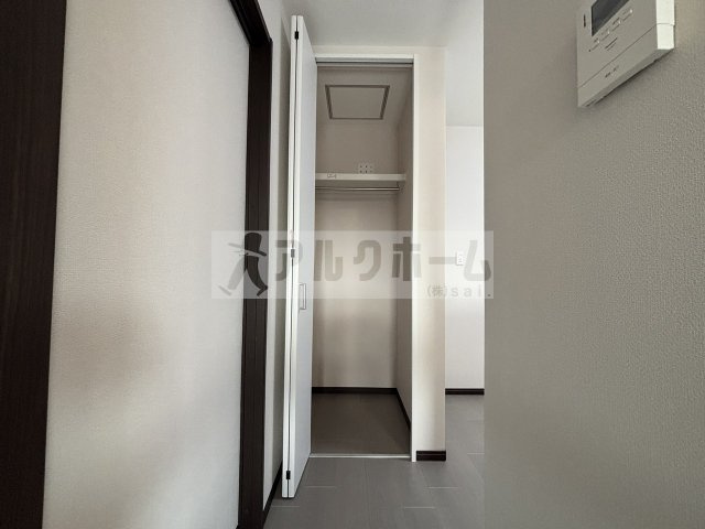 柏原市大字高井田の一戸建ての収納