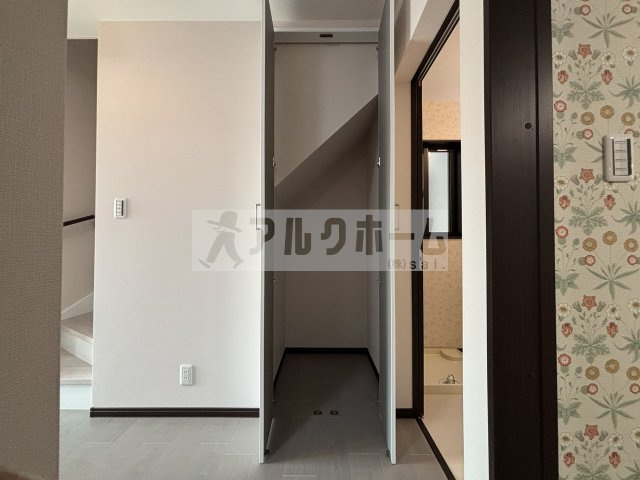 柏原市大字高井田の一戸建ての収納