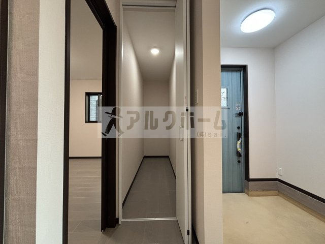 柏原市大字高井田の一戸建ての収納