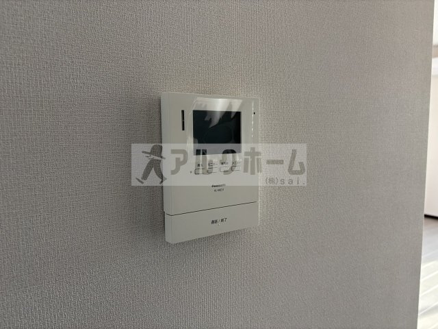 柏原市大字高井田の一戸建てのセキュリティ
