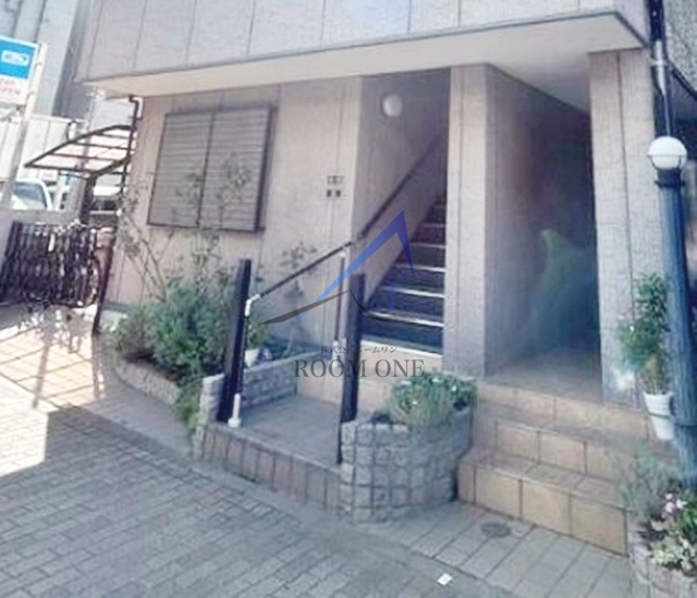 グレースハウスのエントランス|エントランスです。