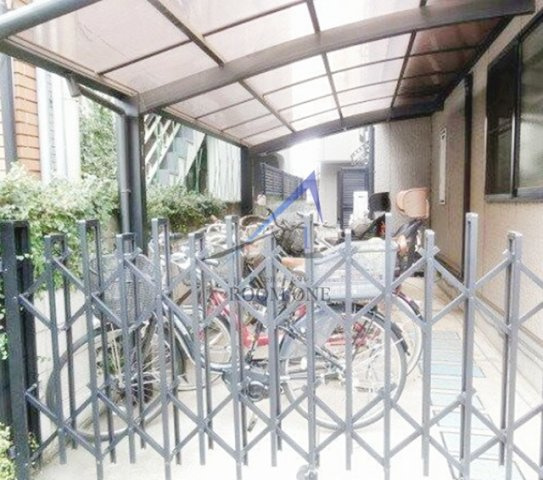 グレースハウスのその他共用部分|駐輪場です。