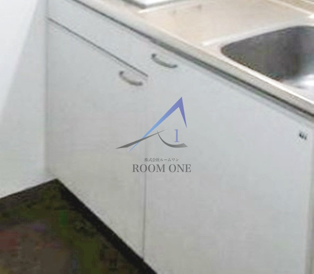 グレースハウスの収納|キッチン下収納です。