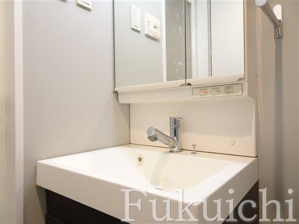 ZOOM池尻大橋の洗面所