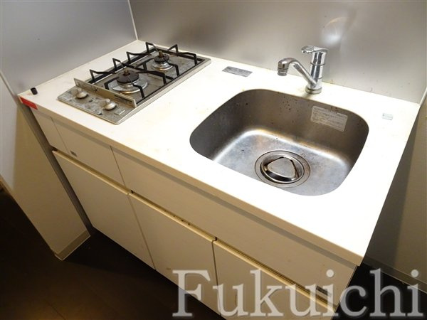 ZOOM池尻大橋のキッチン